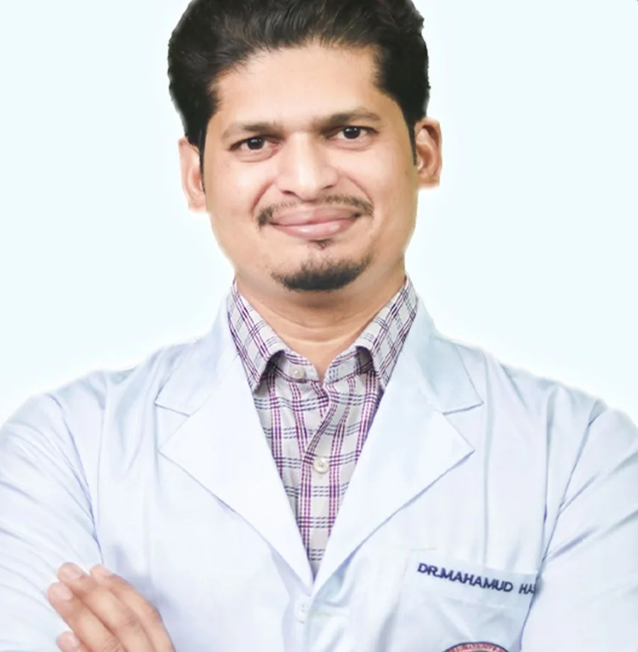 Dr. Mahmud Hasan — knee and shoulder joint specialist and arthroscopic surgeon in Dhaka